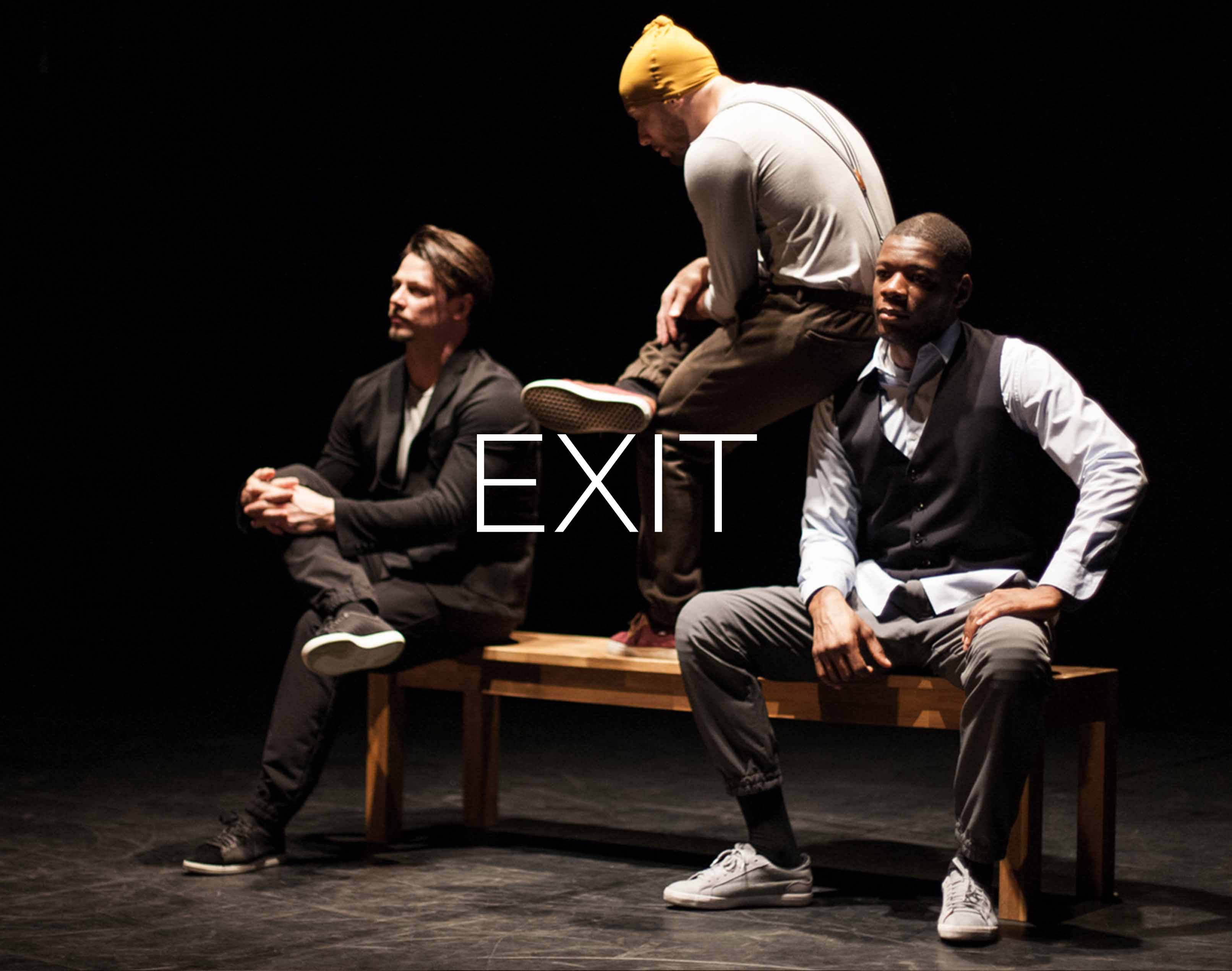 Exit-cover